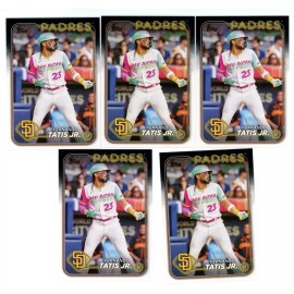 2024 Topps  Fernando Tatis Jr  Base Card Lot x 15 SAN DIEGO PADRES    # 23