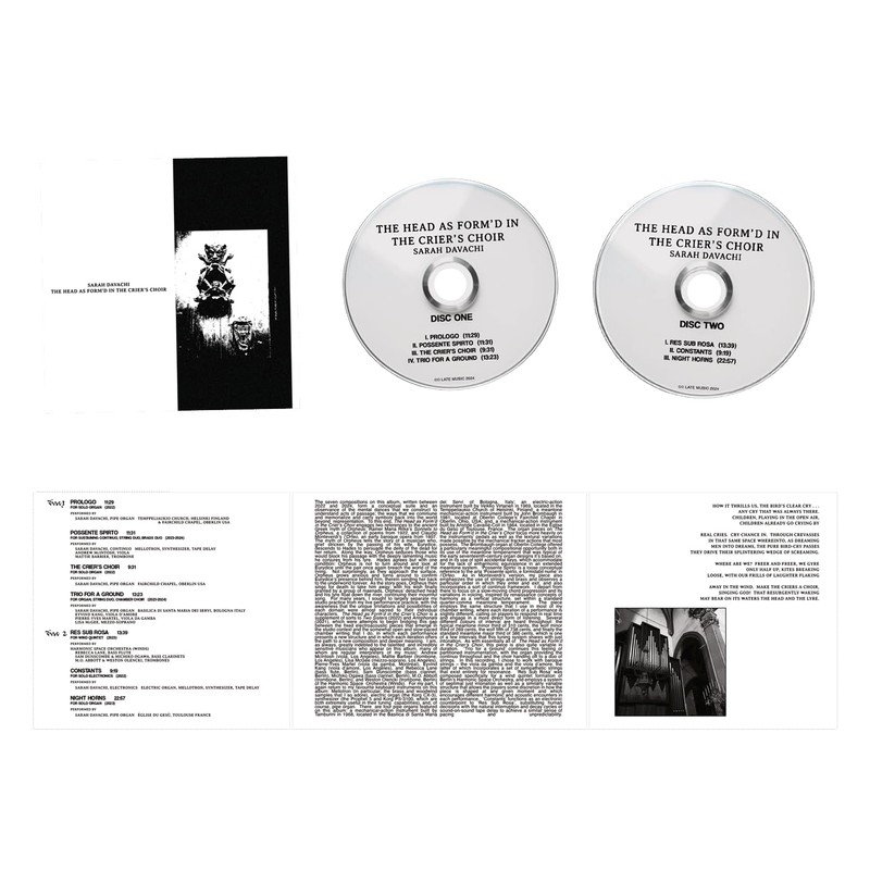 The Head As Form'd in the Crier'S Choir (Gatefold)