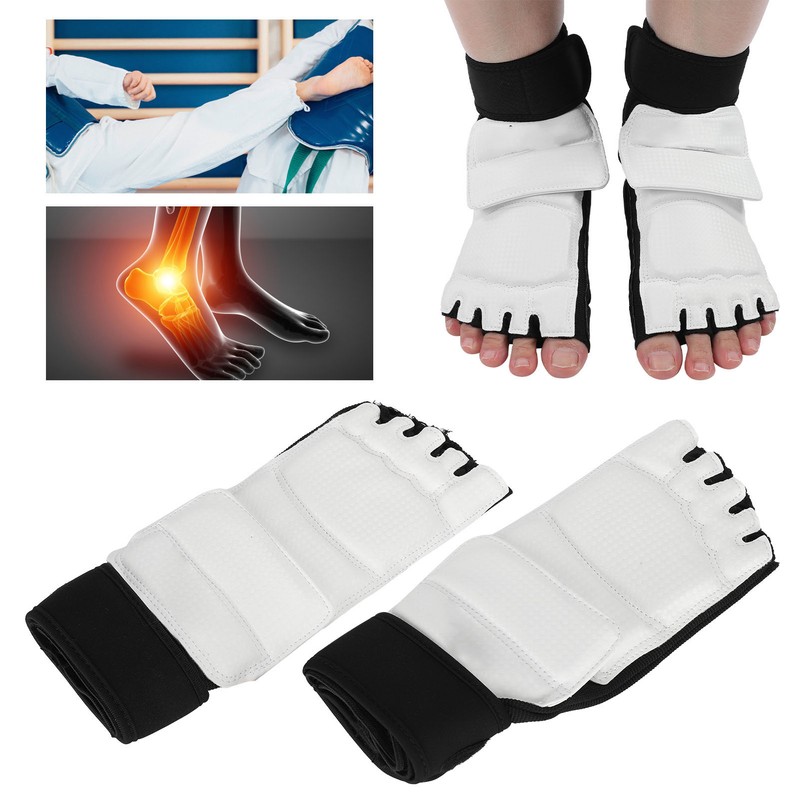 2pcs Taekwondo Foot Guard Boxing Protection Ankle Support for Adult