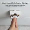 BSGlobal 2 Pack 9.8ft Battery Powered LED Strip Lights, High