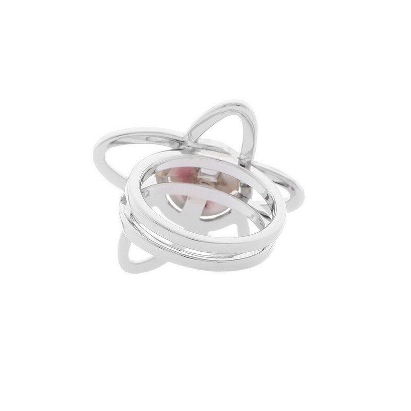 Misaki Women Ring Silver PURITY QCRRPURITY, size:56 (17.8)