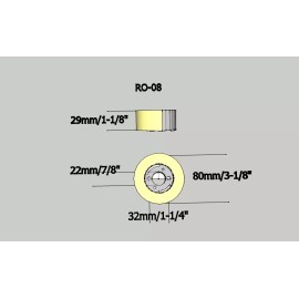 Extrema Wheels for  Powermatic PF3 Jr Feeder Power Feeder (Set of 3)