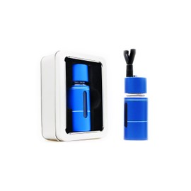 YDPSPORT Leakproof Inhaler Bottle, Aroma Inhaler Bottle, Empty Bottle No Liquid Inside (Blue)