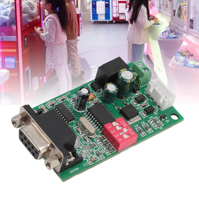 Coin Acceptor Module 261 Pulses Data Record RS232 Interface 9600