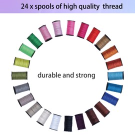 Mini Sewing Kits, Needle and Thread Kit with Basic Sewing Supplies and Accessories, Travel Portable Sewing Kit for Emergency Repairs, Home, Hand Sewing Set for Beginners,Adults (Alpaca)