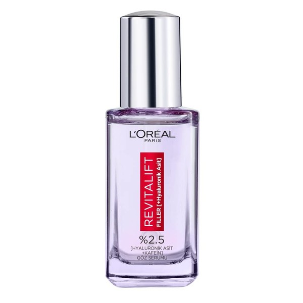 L’Oréal Paris Revitalift Filler Aydınlatıcı Göz Serumu (20 ml)
