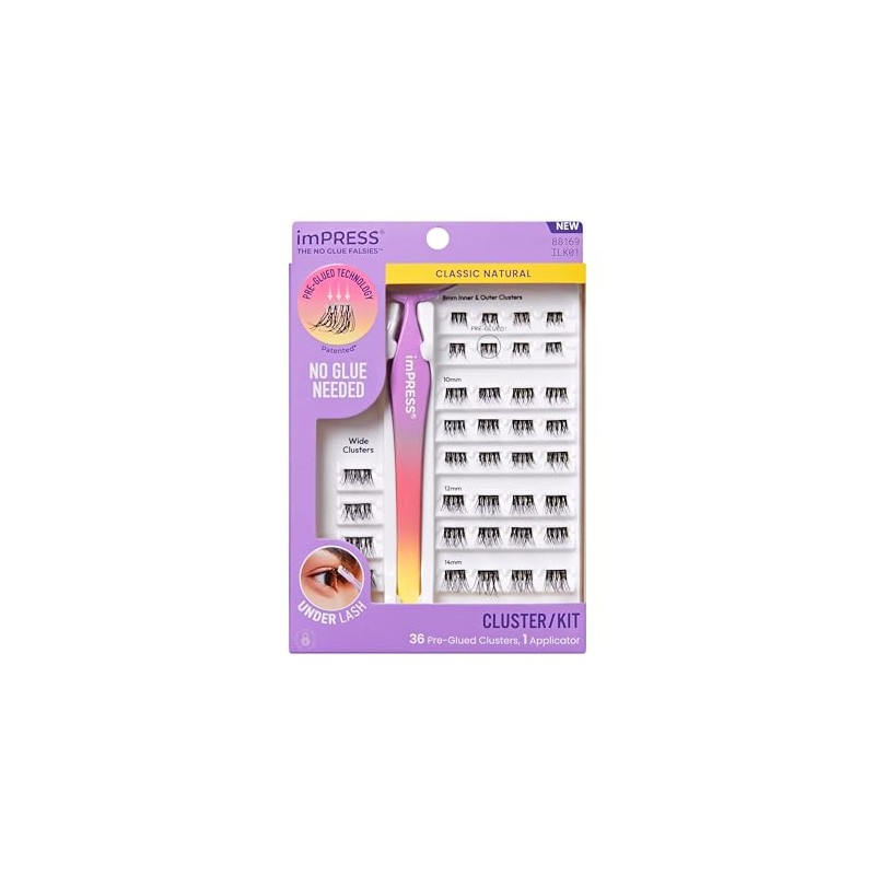 KS imPRESS Press on Falsies Kit 01