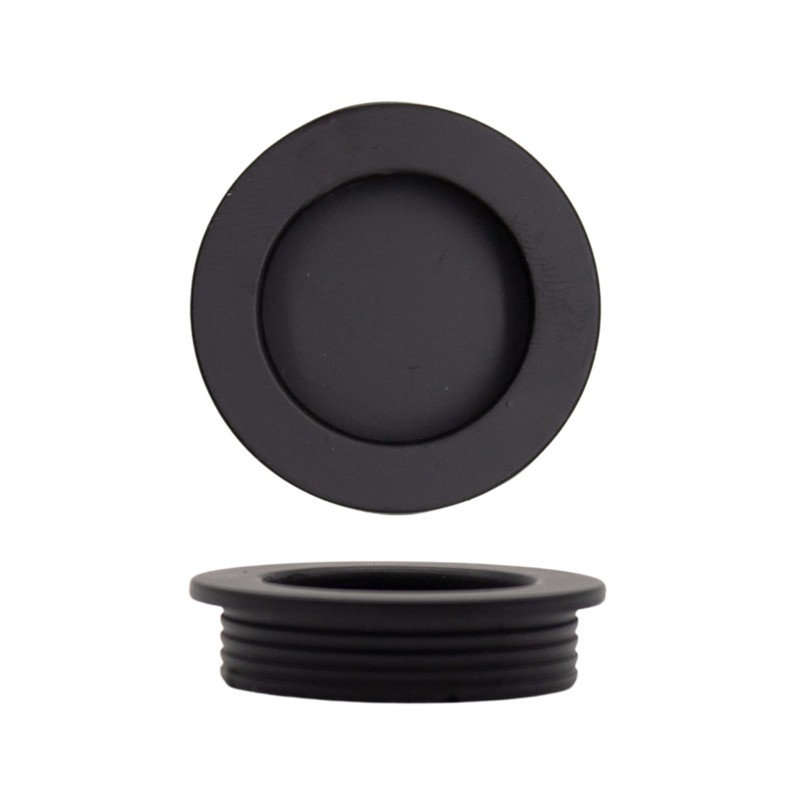 DOJA Barcelona | Integrated Round Black Handle | Diameter 40.5
