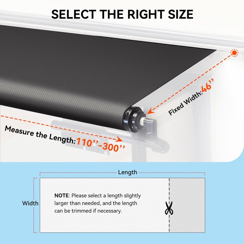 RV Slide Out Awning Fabric Replacement - Universal and Weather