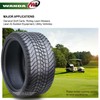 WANDA 215/35-14 Golf Cart ATV Tires 4 Ply 215/35x14 14009
