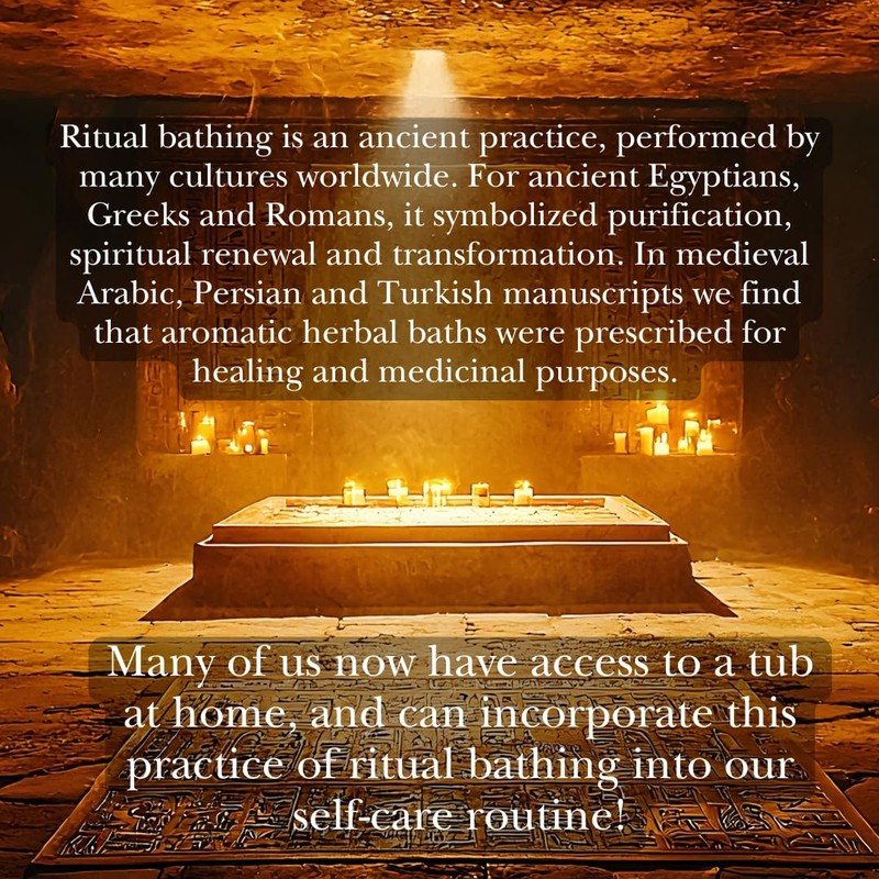 Strength & Empowerment Ritual Bath Salts - Cedarwood + Allspice