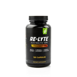REDMOND Re-Lyte Muscle Recovery Capsules, 120 Count