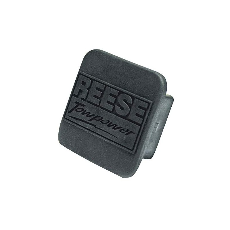 Reese Towpower 7000600 Receiver Tube Cover Black, 2 inch