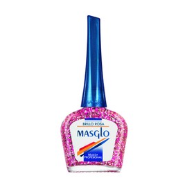 Esmalte Barniz Uñas MASGLO BRILLO ROSA 13,5 ML                                                                                                        