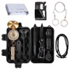 Set of 12 Survival Gear Kit Set, Survival Tool /