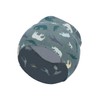 Sterntaler Unisex Children's Slouch Beanie Safaritiere Children's Hat, dark green