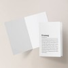 Firmung Karte mit Umschlag ‚Äì Firmung Definition