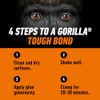 Gorilla Pegamento para madera, botella de 18 onzas, color madera