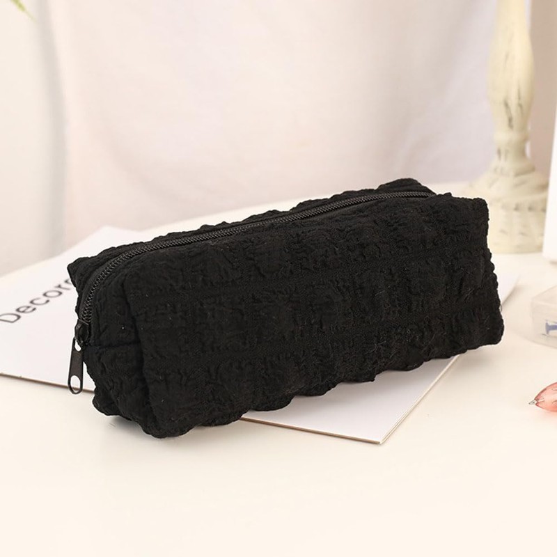 Nannlia Korean Stylish Pencil Case, Large Capacity, Cute Accessories, Pen