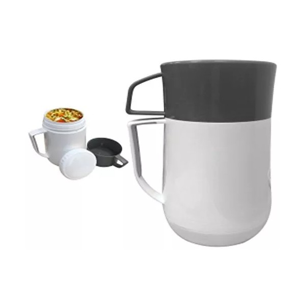 Cookinex New Lunchbox Hot/Cold Food Jug Leak Proof w/Cup BPA/ASBESTOS