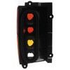 KarParts360 For Jeep Cherokee Tail Light Assembly 1984-1996 Passenger Side