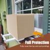 BJADE'S Window AC Cover Compatible with Midea U-Shaped Window Air