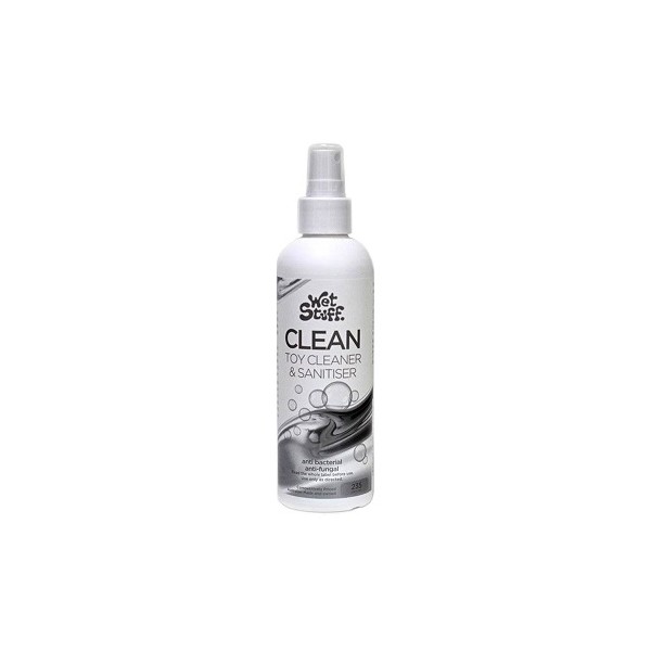 Sexual Health>Sexual Health By Brand>Wet Stuff Wet Stuff Clean Toy Cleaner & Sanitiser 235g