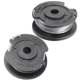 2 Pcs Strimmer Spool Line Replacement for Bosch Art 23/26 SL EasyGrassCut 18-26/18-230/18-260, Double Autofeed Wire Refills Compatible with F016800569 F016800385