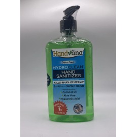 Handvana HydroClean Gel Hand Sanitizer 17 FL OZ
