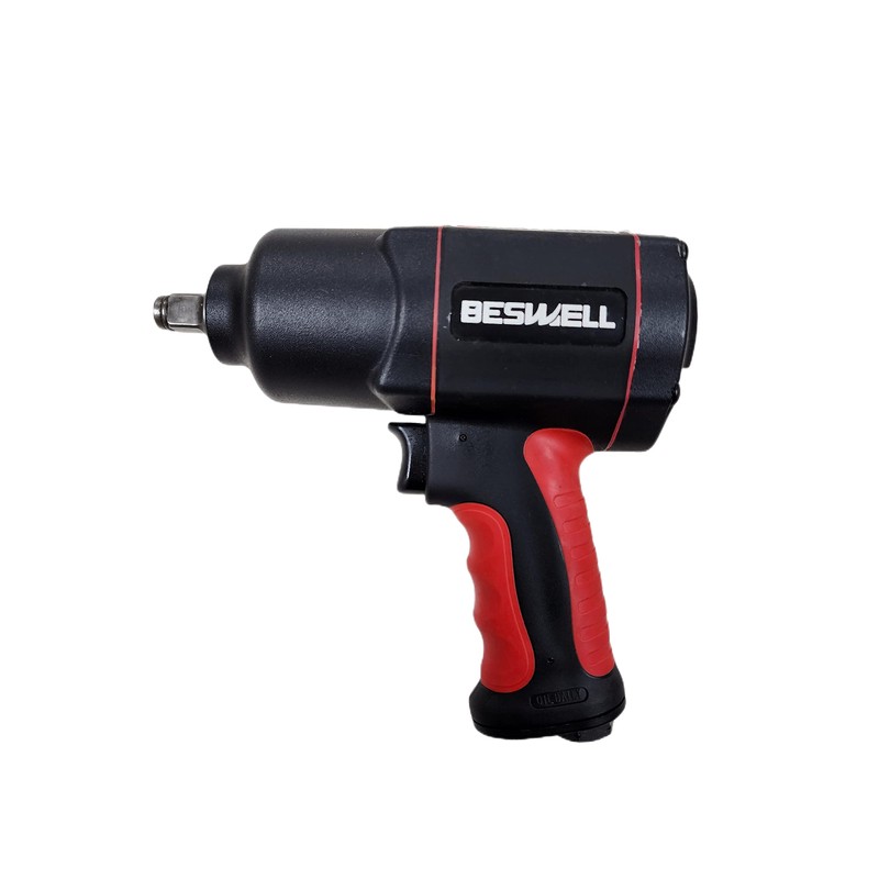BESWELL-AKP-03-10pcs 1180 Ft.lbs / 1600 N.M 1/2" twin hammer air