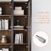 GLOWZEN Shelf Dowels, Shelf Brackets, Dowels, Set of 50, Φ0.2