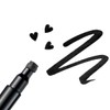 Lottie London Stamp Liner in Heart, Dual Ended Heart Shape