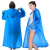 Trenovo Rain Ponchos for Adults Reusable, Rain Coat for Women