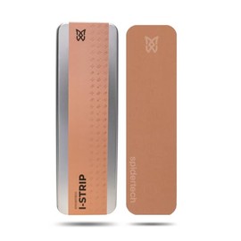 Spidertech Kinesiology Atheletic Tape 8" Precut Strips (20 Pack) (Tan)