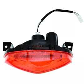 ALTAYE Taillight Assembly w/ Bulb For SUZUKI King Quad 400 450 500 700 750 2008-2018