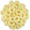 FIRST CHOICE CANDY FREEZE DRIED SOUR PINEAPPLE RING CANDY 6