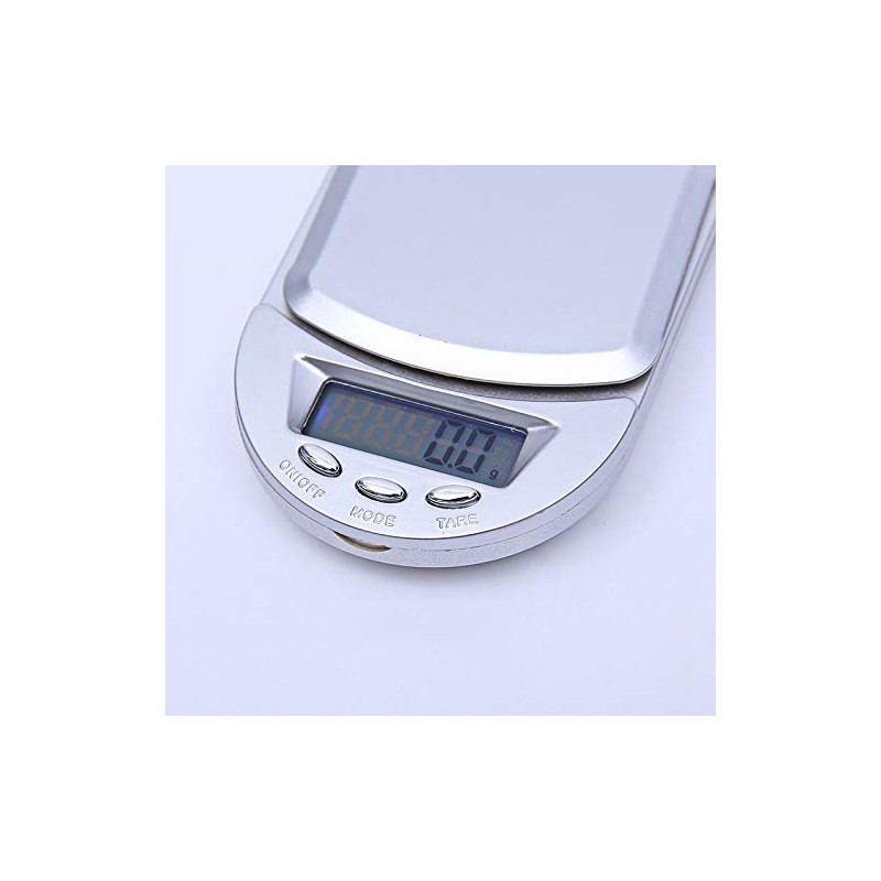 Portable Digital Scale, 200g/0.01g Mini Smart Electronic Jewelry Scale, Precise