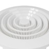 4'' Inch / 100 mm White Plastic Ceiling Vent Cover