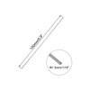 uxcell 1.5mm x 150mm 304 Stainless Steel Solid Round Rod