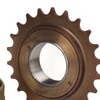 Bike Freewheel Adapter Set Professional 30.5mm Freewheel Adapter 22T Single