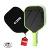 CORE Reaction Pro Pickleball Paddle | T700 Carbon Fiber Surface