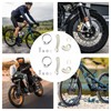 Yuiturt 2 Sets Torque Arm for Ebike, Universal Cycling Torque