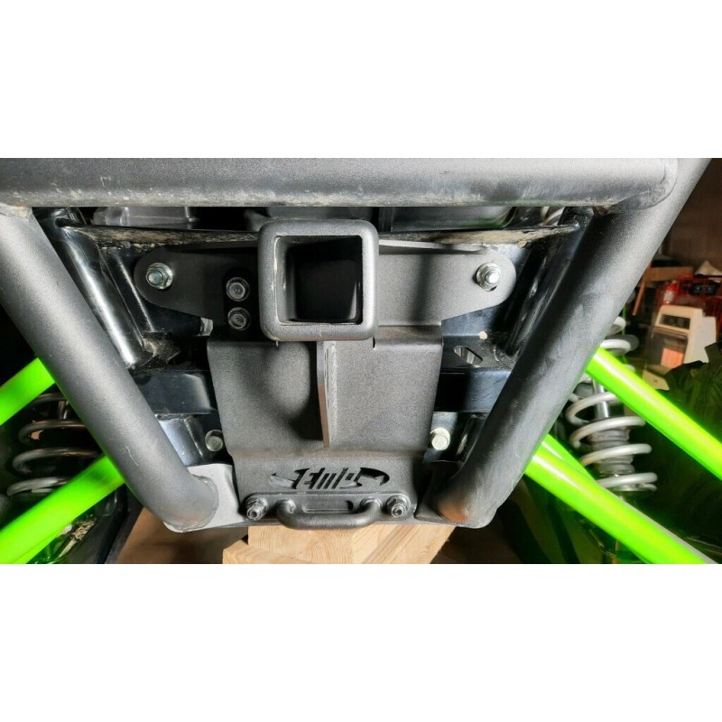 Kawasaki KRX Rear 2" Receiver/Tow Hook (works with factory bumper)