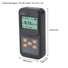 Nuclear Radiation Detector High Sensitivity 2 Power Supply Modes Double