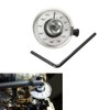 1Pcs Angular Torque Gauge, 1/2" Drive 360 Degree Adjustable Torque