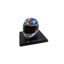 OPO 10 - Valentino Rossi Moto GP MUGELLO 1/5 Scale Helmet 2003 Season Compatible with Honda RC211V - CR044