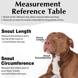 Winmany Large Medium Dog Muzzles, Short Snout Dogs Muzzle to Prevent Biting Barking Eating, Fit for Bully Boxer Chow Chow for Grooming Walking (XL)