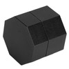 Cue Chalk Box Holder Aluminium Alloy Octagonal Universal Billiard Chalk