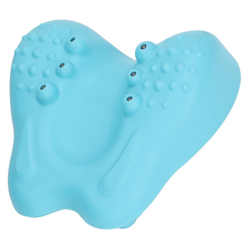 Neck Traction Device Pillow for Muscle Relax Reduce Pain Acupoint