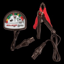 OptIMATE, Lithium Ballistic Battery & Charging System Tester, TS-125